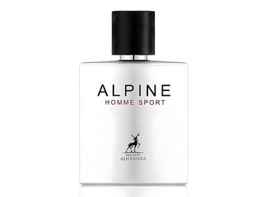 MAISON ALHAMBRA ALPINE HOMME SPORT - EAU DE PARFUM EN ESPRAY FRESCO Y AMADERADO PARA HOMBRES