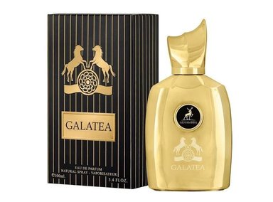 MAISON ALHAMBRA GALATEA PARA HOMBRE, FRAGANCIA ÚNICA CON MEZCLA DE NOTAS FLORALES, AFRUTADAS Y PICANTES