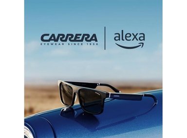 LENTES CARRERA INTELIGENTES CON ALEXA INCORPORADA  CRISTALES POLARIZADOS Y DISEÑO MODERNO DEPORTIVO
