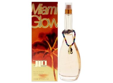 JENNIFER LOPEZ MIAMI GLOW EAU DE TOILETTE PARA MUJER, AROMA FRESCO Y ENÉRGICO
