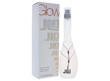 PERFUME GLOW DE J. LO PARA MUJER CON NOTAS DE FLOR DE NARANJA Y JAZMÍN, ESENCIA AUTÉNTICA