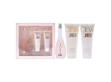 JUEGO DE FRAGANCIAS JENNIFER LOPEZ: TRES PERFUMES FRUTADOS Y DURADEROS EN UN ELEGANTE SET