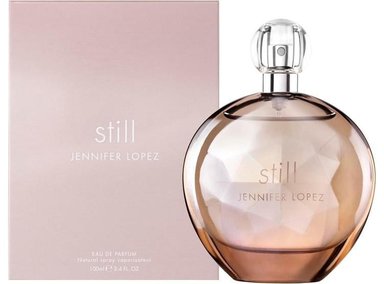 PERFUME STILL DE J. LO, FRAGANCIA PARA MUJER, FRUTADO Y SIN ALCOHOL, TESTEADO DERMATOLÓGICAMENTE