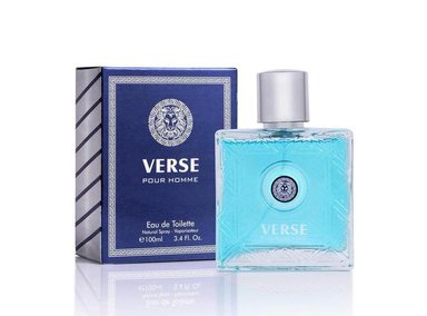 NOVOGLOW VERSE POUR HOMME EAU DE PARFUM CÍTRICO FLORAL LARGA DURACIÓN PARA HOMBRES, REGALO IDEAL