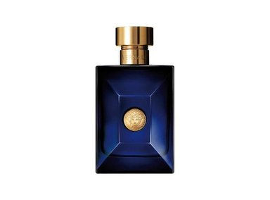 DYLAN BLUE VERSACE EAU DE TOILETTE PARA HOMBRES, PERFUME EN ESPRAY CON NOTAS FRUTADAS Y FRESCAS