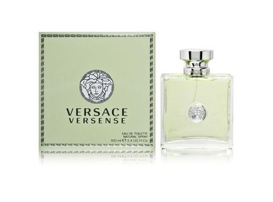 VERSACE VERSENSE EAU DE TOILETTE PARA MUJER, FRAGANCIA FLORAL FRESCA, IDEAL PARA EL USO DIARIO