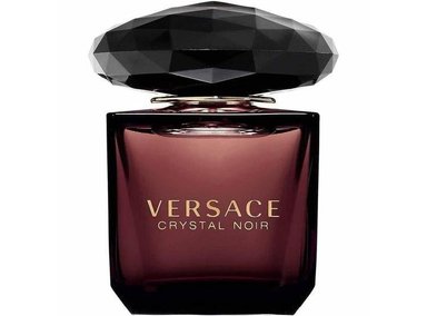 VERSACE CRYSTAL NOIR, ESPRAY EDT PARA MUJER, FRAGANCIA ELEGANTE Y SENSUAL PARA USO CASUAL