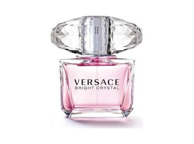VERSACE BRIGHT CRYSTAL EAU DE TOILETTE FEMENINA, FRESCURA Y ELEGANCIA EN CADA APLICACIÓN, AROMA AUTÉNTICO