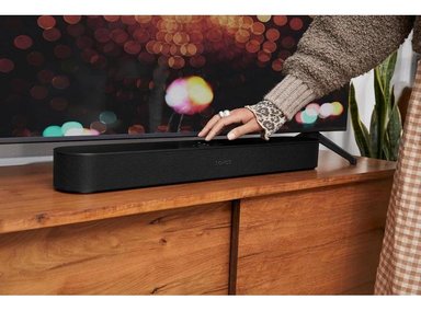 BARRA SONIDO SONOS BEAM2US1BLK BEAM GEN 2, NEGRA CON DOLBY ATMOS, CONTROL REMOTO Y POR VOZ, CONEXIÓN WIFI - 5