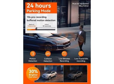 VANTRUE N5 DASH CAM 4 CANALES CON WIFI VISIÓN NOCTURNA  GRABACIÓN 360 GRADOS CONTROL VOZ Y GPS - 6