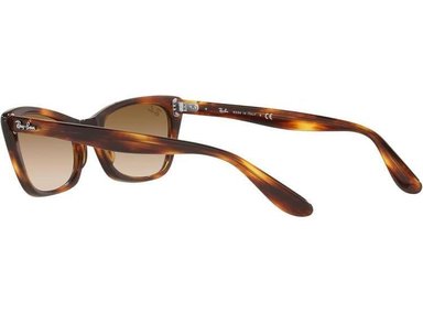 LENTES SOL PROTECCIÓN UV RAY-BAN LADY BURBANK CAT EYE MUJER ESTILOS Y COLORES VARIADOS - 4