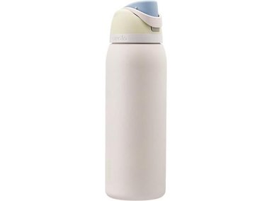 BOTELLA OWALA C06186 ACERO INOXIDABLE AGUA FREESIP CON BOQUILLA FREESIP TAPA BOTÓN Y A PRUEBA FUGAS