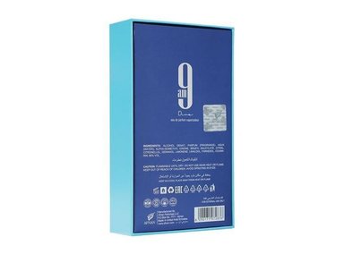AFNAN EAU DE PARFUM UNISEX 9 AM DIVE, FRAGANCIA REFRESCANTE PERFECTA PARA CUALQUIER OCASIÓN - 3