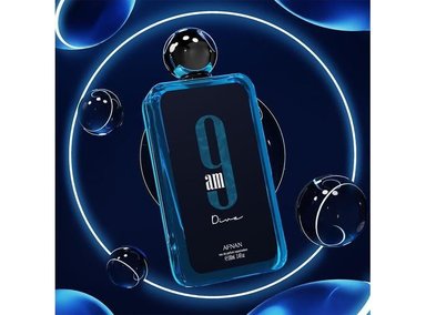 AFNAN EAU DE PARFUM UNISEX 9 AM DIVE, FRAGANCIA REFRESCANTE PERFECTA PARA CUALQUIER OCASIÓN - 5