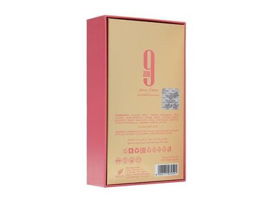 AFNAN 9 AM POUR FEMME EAU DE PARFUM, FRAGANCIA FEMENINA AFRUTADA Y FRESCA, LARGA DURACIÓN - 3