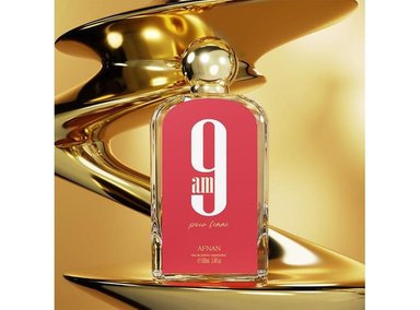 AFNAN 9 AM POUR FEMME EAU DE PARFUM, FRAGANCIA FEMENINA AFRUTADA Y FRESCA, LARGA DURACIÓN - 4