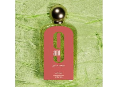 AFNAN 9 AM POUR FEMME EAU DE PARFUM, FRAGANCIA FEMENINA AFRUTADA Y FRESCA, LARGA DURACIÓN - 5