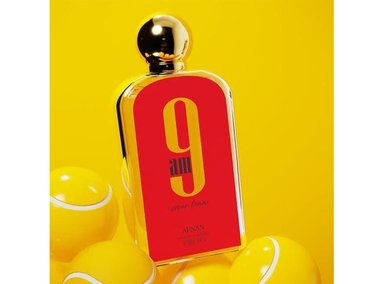 AFNAN 9 AM POUR FEMME EAU DE PARFUM, FRAGANCIA FEMENINA AFRUTADA Y FRESCA, LARGA DURACIÓN - 6