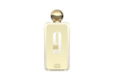 AFNAN EAU DE PARFUM 9 AM UNISEX, PERFUME DE LARGA DURACIÓN CON NOTAS CÍTRICAS Y FLORALES