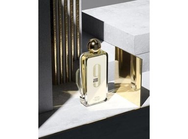 AFNAN EAU DE PARFUM 9 AM UNISEX, PERFUME DE LARGA DURACIÓN CON NOTAS CÍTRICAS Y FLORALES - 4