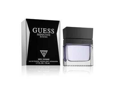 GUESS SEDUCTIVE HOMME EAU DE TOILETTE, FRAGANCIA MASCULINA CON NOTAS SEDUCTORAS, IDEAL PARA HOMBRES SEGUROS Y SOFISTICADOS - 1