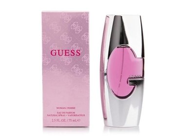 GUESS EAU DE PARFUM SPRAY PARA MUJER, FRAGANCIA FLORAL FRUTAL AUTÉNTICA DE LARGA DURACIÓN