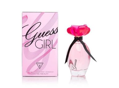 PERFUME GUESS GIRL EN SPRAY PARA MUJERES, FRAGANCIA FLORAL ENCANTADORA Y DELICADA