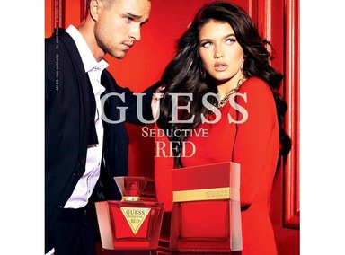 GUESS SEDUCTIVE RED EDT SPRAY PARA MUJER, FRAGANCIA FRUTADO CON NOTAS DE CEREZA, ALMENDRA Y VAINILLA - 3
