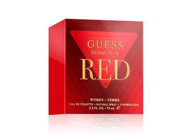 GUESS SEDUCTIVE RED EDT SPRAY PARA MUJER, FRAGANCIA FRUTADO CON NOTAS DE CEREZA, ALMENDRA Y VAINILLA - 5