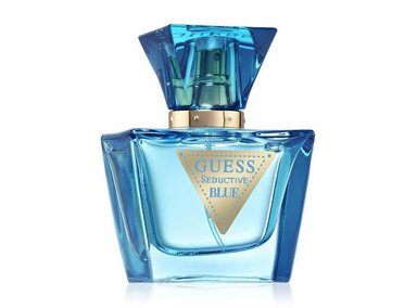 PERFUME GUESS SEDUCTIVE BLUE PARA MUJER, FRAGANCIA FLORAL AFRUTADA 30ML - 2