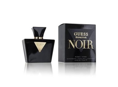 GUESS SEDUCTIVE NOIR EAU DE TOILETTE, FRAGANCIA FLORIENTAL PARA MUJER CON NOTAS DE BERGAMOTA, JAZMÍN Y VAINILLA