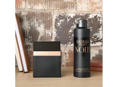 GUESS SEDUCTIVE HOMME NOIR EDT SPRAY, FRAGANCIA ORIENTAL FOUGERE MASCULINA DE LARGA DURACIÓN - 3