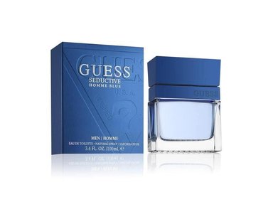 GUESS SEDUCTIVE HOMME BLUE EAU DE TOILETTE PARA HOMBRE 3.4OZ
