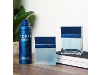 GUESS SEDUCTIVE HOMME BLUE EAU DE TOILETTE PARA HOMBRE 3.4OZ - 3