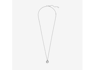 PANDORA FAMILY ALWAYS ENCIRCLED - COLLAR AJUSTABLE DE PLATA DE LEY CON CIRCONITA CÚBICA Y CAJA DE REGALO - 2