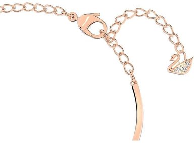 SWAROVSKI INFINITY HEART CON PULSERAS Y COLLARES EN ORO ROSA Y CRISTALES TRANSPARENTES - 2