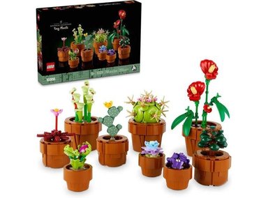 LEGO BOTANICALS PLANTAS ARTIFICIALES PARA DECORACIÓN, IDEAL ADULTOS Y REGALOS