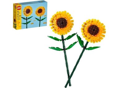 LEGO GIRASOLES, JUGUETE DE CONSTRUCCIÓN PARA DECORAR Y REGALAR EN OCASIONES ESPECIALES