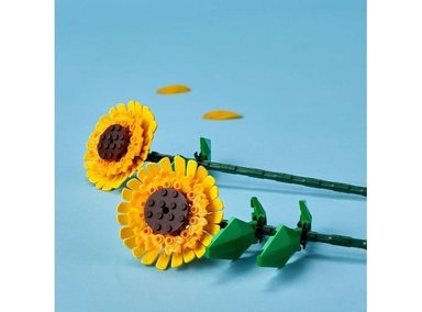 LEGO GIRASOLES, JUGUETE DE CONSTRUCCIÓN PARA DECORAR Y REGALAR EN OCASIONES ESPECIALES - 2