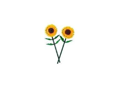LEGO GIRASOLES, JUGUETE DE CONSTRUCCIÓN PARA DECORAR Y REGALAR EN OCASIONES ESPECIALES - 3