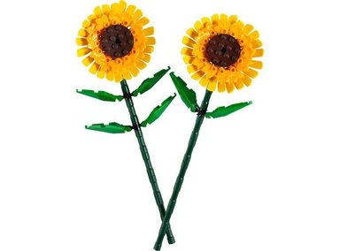 LEGO GIRASOLES, JUGUETE DE CONSTRUCCIÓN PARA DECORAR Y REGALAR EN OCASIONES ESPECIALES - 6