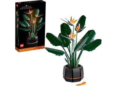 JUEGO CONSTRUCCIÓN LEGO 6342778 10289 CREATOR EXPERT BIRD OF PARADISE SET CONSTRUCCIÓN CON PLANTAS ARTIFICIALES ADULTOS