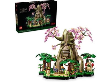 LEGO THE LEGEND OF ZELDA GREAT DEKU TREE, JUEGO DE CONSTRUCCIÓN COLECCIONABLE PARA ADULTOS DESDE 18 AÑOS