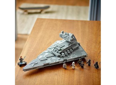 LEGO STAR WARS IMPERIAL STAR DESTROYER, SET DE CONSTRUCCIÓN PARA NIÑOS Y NIÑAS CON DARTH VADER - 2