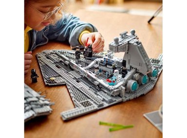 LEGO STAR WARS IMPERIAL STAR DESTROYER, SET DE CONSTRUCCIÓN PARA NIÑOS Y NIÑAS CON DARTH VADER - 3