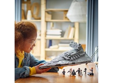 LEGO STAR WARS IMPERIAL STAR DESTROYER, SET DE CONSTRUCCIÓN PARA NIÑOS Y NIÑAS CON DARTH VADER - 4