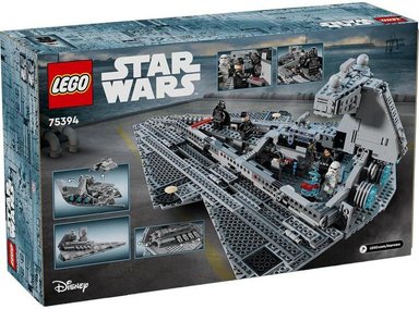 LEGO STAR WARS IMPERIAL STAR DESTROYER, SET DE CONSTRUCCIÓN PARA NIÑOS Y NIÑAS CON DARTH VADER - 5
