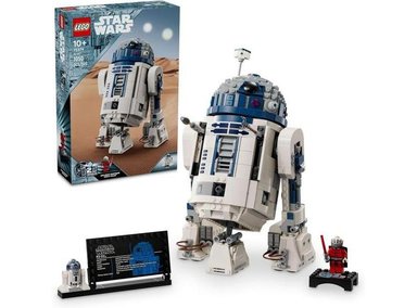 LEGO STAR WARS R2-D2 JUEGO DE CONSTRUCCIÓN PARA NIÑOS, REGALO IDEAL PARA FANS DE STAR WARS MAYORES DE 10 AÑOS
