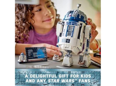 LEGO STAR WARS R2-D2 JUEGO DE CONSTRUCCIÓN PARA NIÑOS, REGALO IDEAL PARA FANS DE STAR WARS MAYORES DE 10 AÑOS - 3