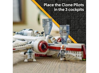 LEGO STAR WARS: LA VENGANZA DE LOS SITH ARC-170 STARFIGHTER - JUGUETE PARA NIÑOS Y NIÑAS - 2